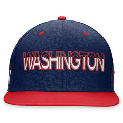 Washington Capitals Fanatics Authentic Pro Alternate Jersey Snapback Hat -  NHL Jerseys