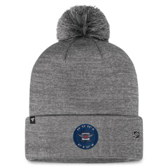 Winnipeg Jets Fanatics Authentic Pro Home Ice Cuffed Knit Hat with Pom -  NHL Hats