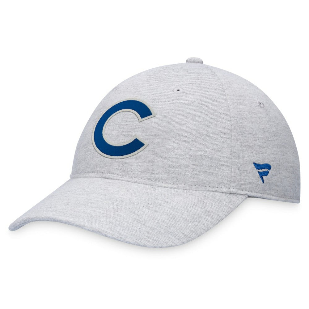 Chicago Cubs Fanatics Logo Adjustable Hat - MLB Hats