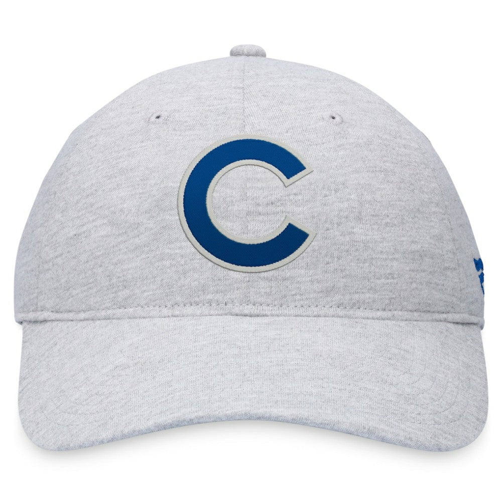 Chicago Cubs Fanatics Logo Adjustable Hat - MLB Hats