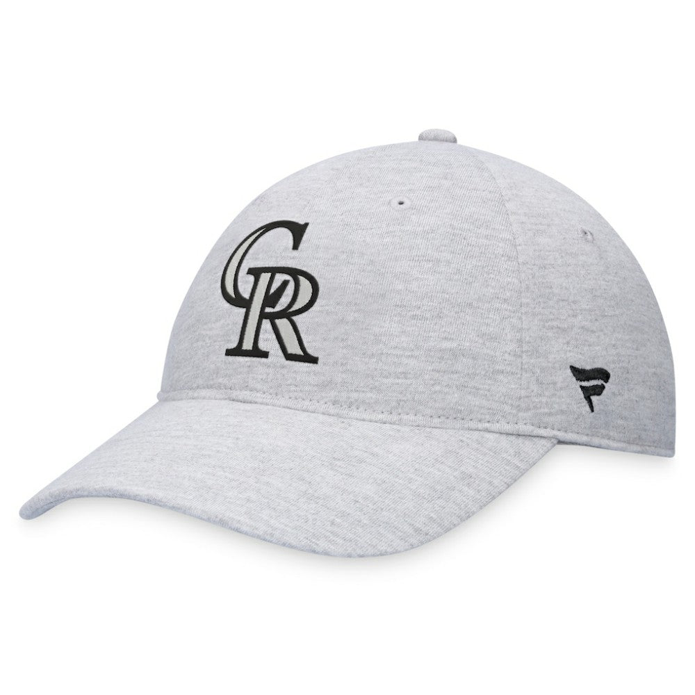 Colorado Rockies Fanatics Logo Adjustable Hat - MLB Hats