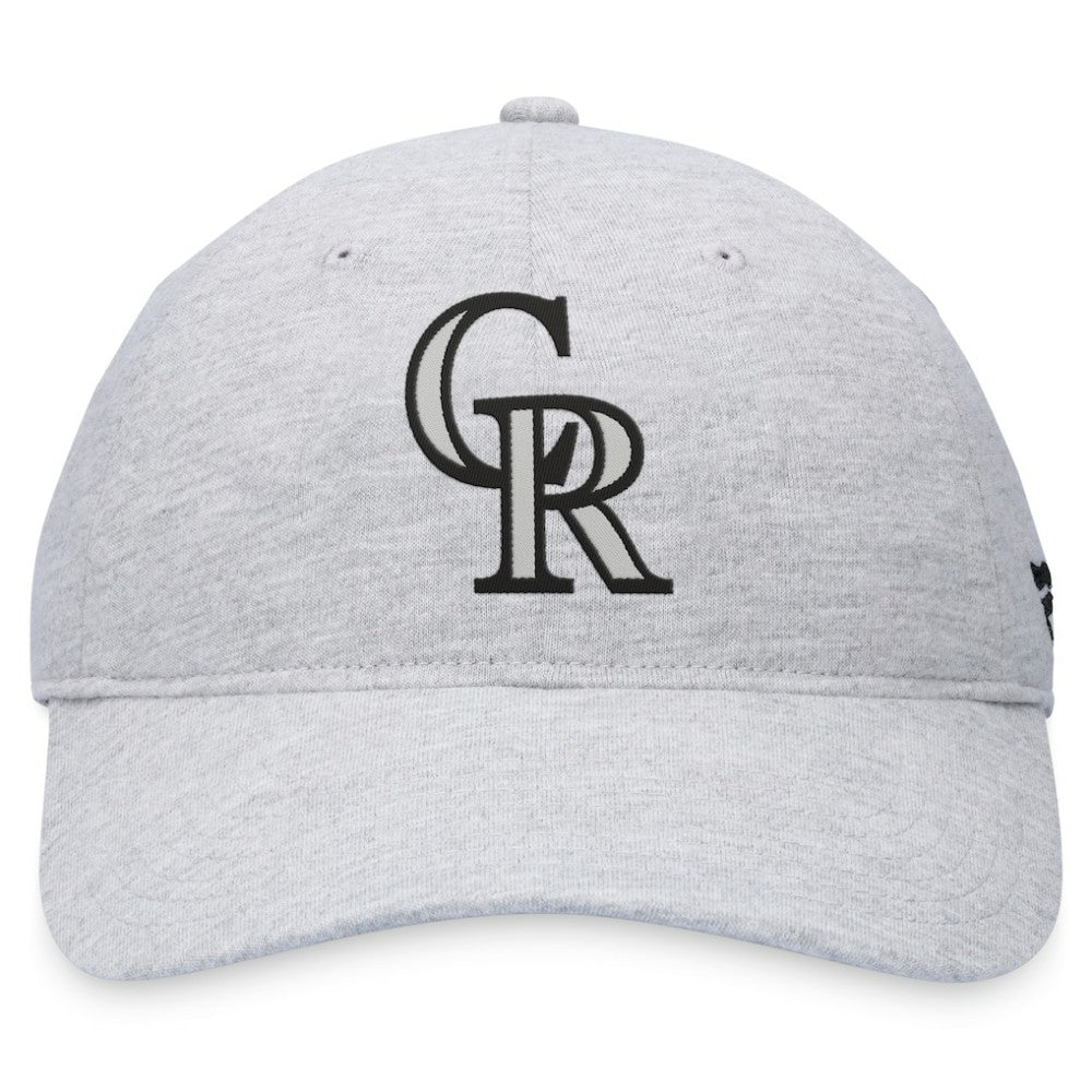 Colorado Rockies Fanatics Logo Adjustable Hat - MLB Hats