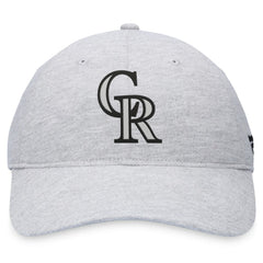 Colorado Rockies Fanatics Logo Adjustable Hat - MLB Hats