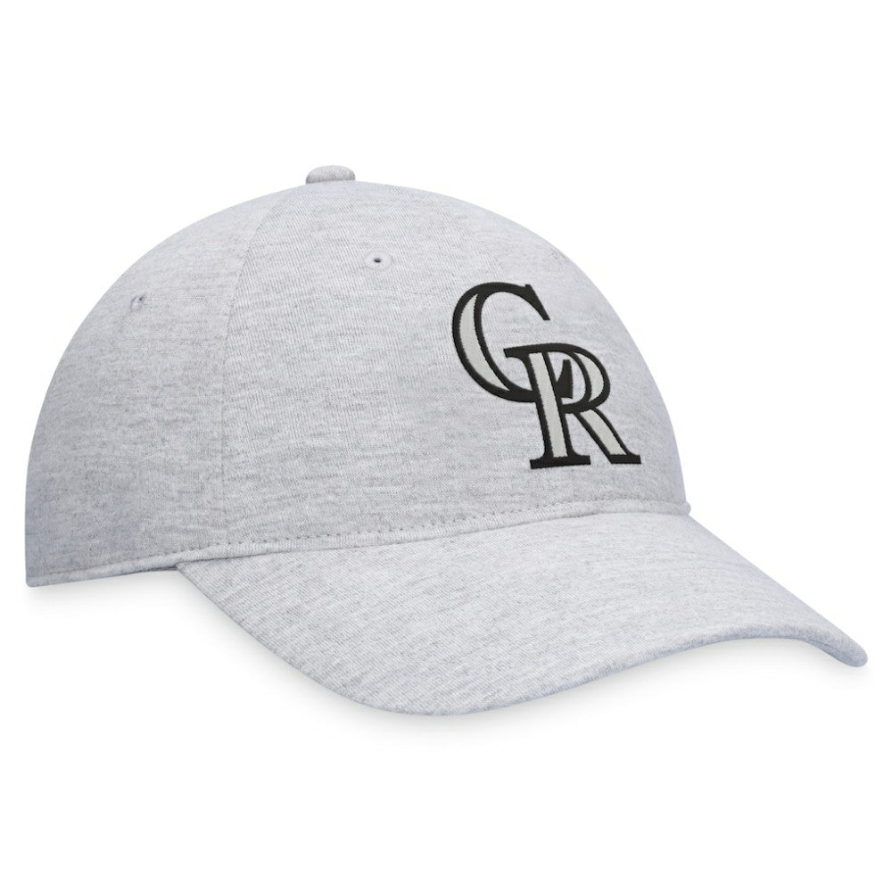 Colorado Rockies Fanatics Logo Adjustable Hat - MLB Hats