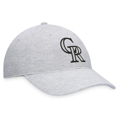 Colorado Rockies Fanatics Logo Adjustable Hat - MLB Hats