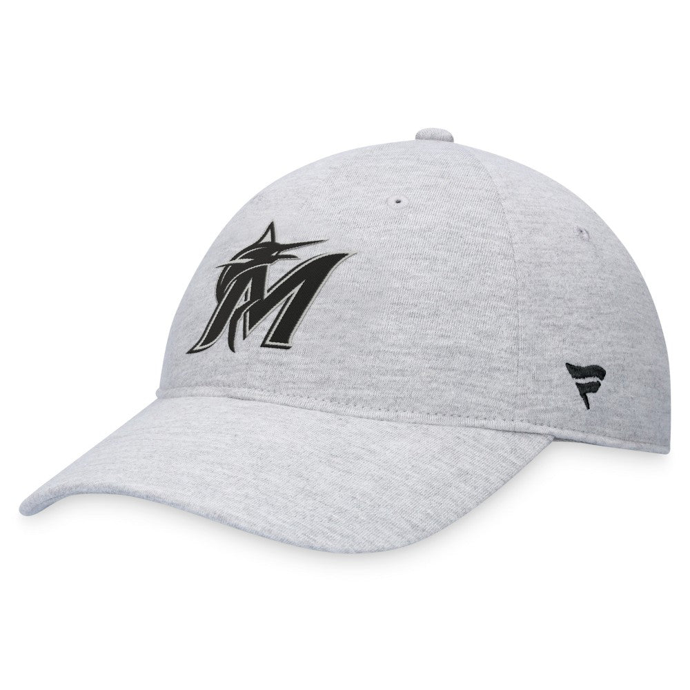 Miami Marlins Fanatics Logo Adjustable Hat - MLB Hats