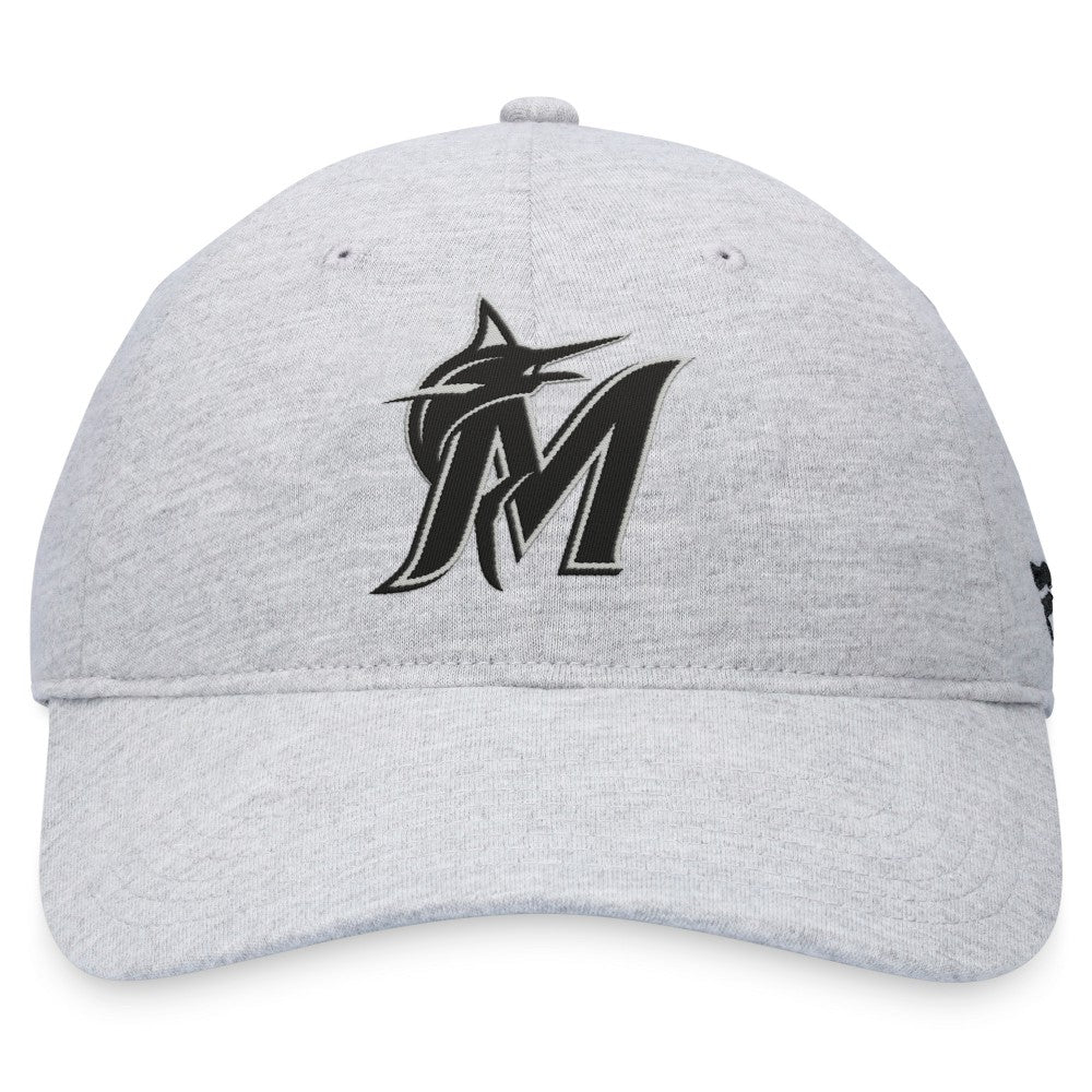 Miami Marlins Fanatics Logo Adjustable Hat - MLB Hats