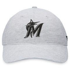 Miami Marlins Fanatics Logo Adjustable Hat - MLB Hats