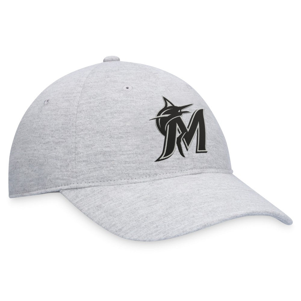 Miami Marlins Fanatics Logo Adjustable Hat - MLB Hats