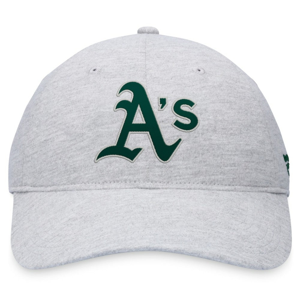 Athletics Fanatics Logo Adjustable Hat - MLB Hats