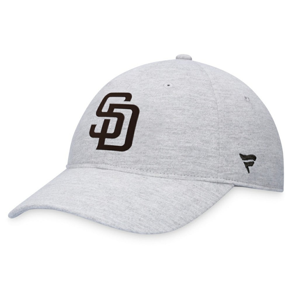 San Diego Padres Fanatics Logo Adjustable Hat - MLB Hats