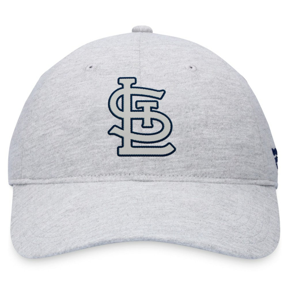 St. Louis Cardinals Fanatics Logo Adjustable Hat - MLB Hats