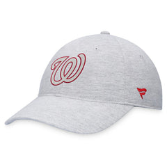 Washington Nationals Fanatics Logo Adjustable Hat - MLB Hats
