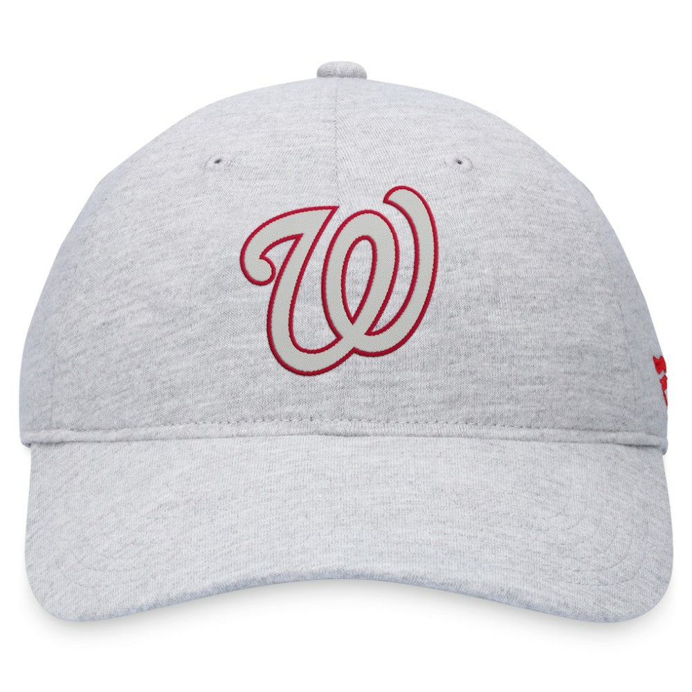 Washington Nationals Fanatics Logo Adjustable Hat - MLB Hats