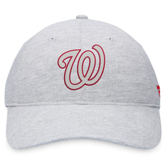 Washington Nationals Fanatics Logo Adjustable Hat - MLB Hats