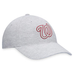 Washington Nationals Fanatics Logo Adjustable Hat - MLB Hats