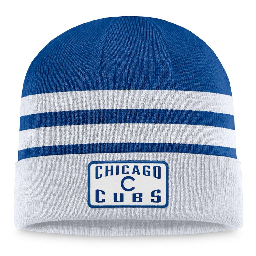 Chicago Cubs Fanatics Cuffed Knit Hat - MLB Hats