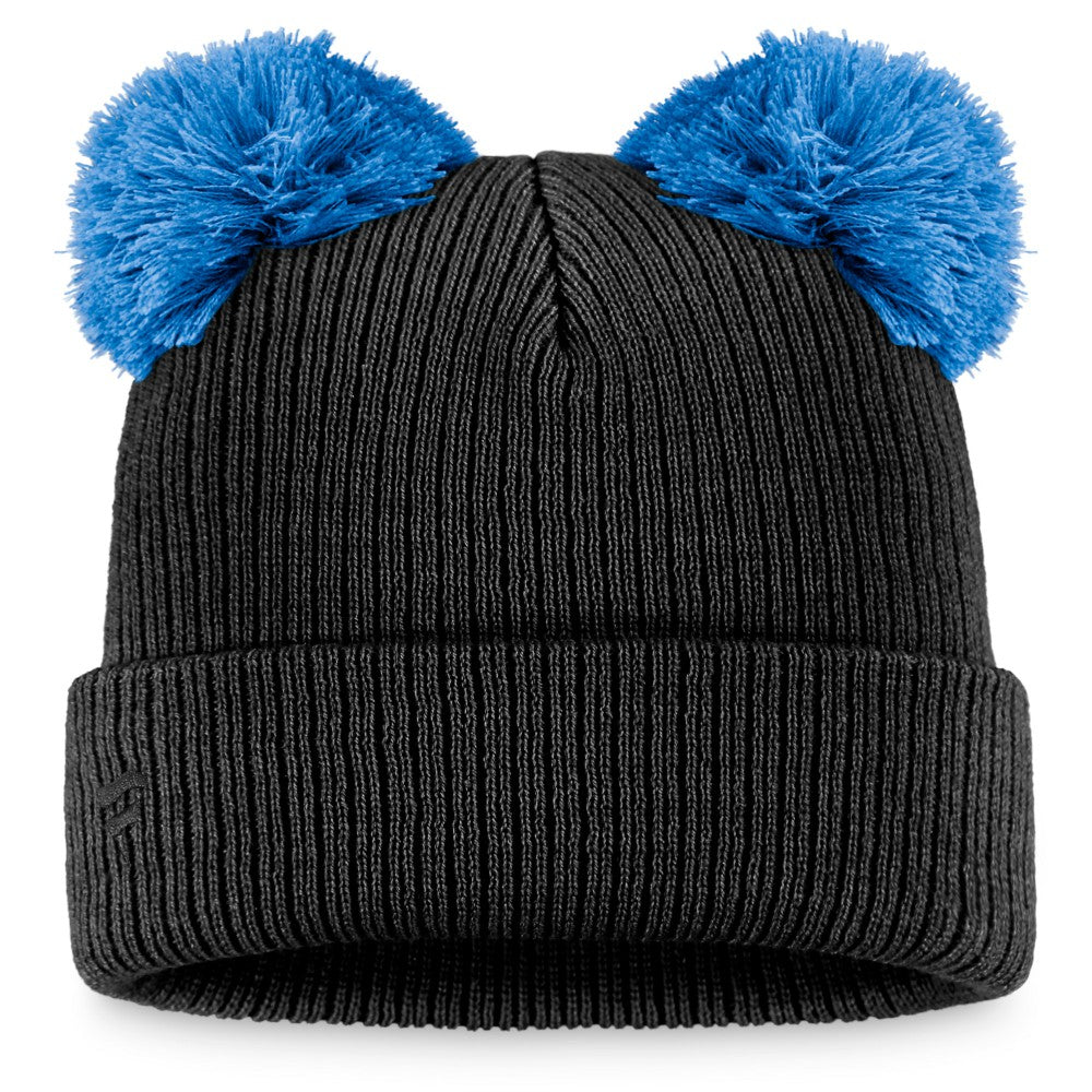 Miami Marlins Fanatics Women's Double Pom Cuffed Knit Hat - MLB Hats