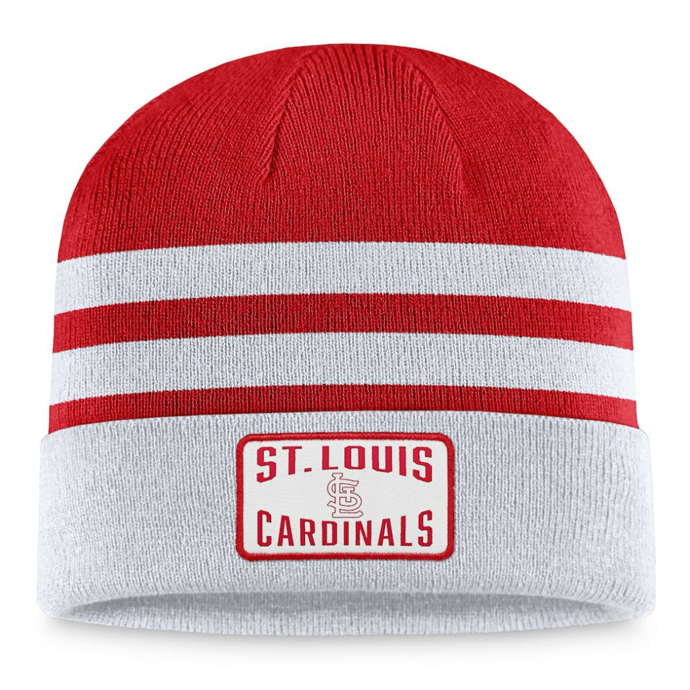 St. Louis Cardinals Fanatics Cuffed Knit Hat - MLB Hats