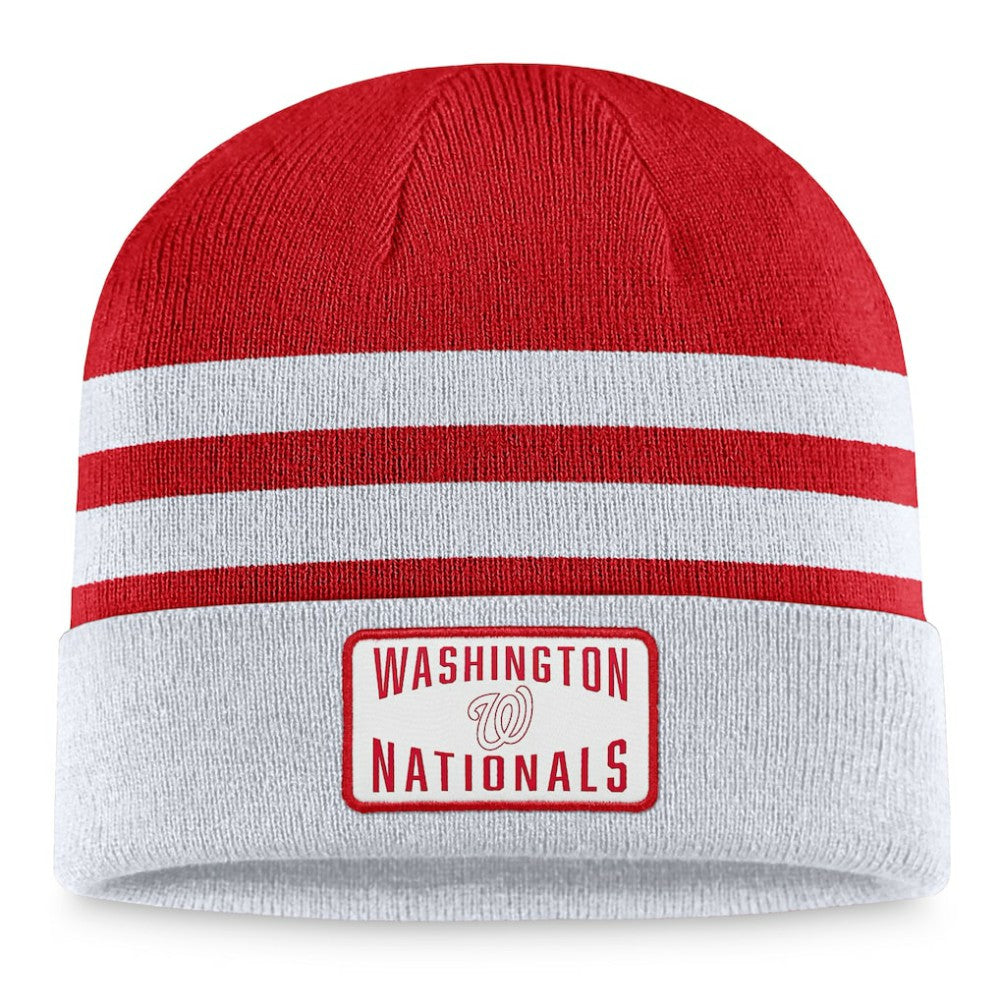Washington Nationals Fanatics Cuffed Knit Hat - MLB Hats