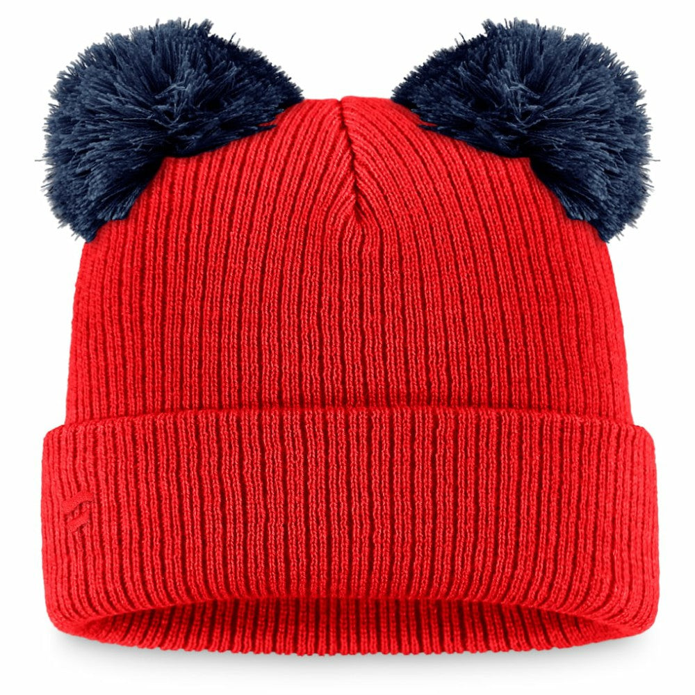 St. Louis Cardinals Fanatics Women's Double Pom Cuffed Knit Hat - MLB Hats
