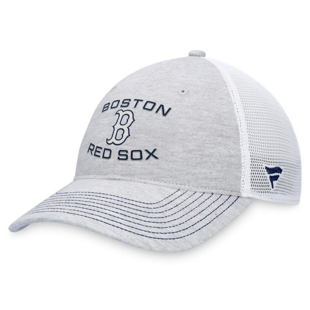 Boston Red Sox Fanatics Trucker Adjustable Hat - MLB Hats