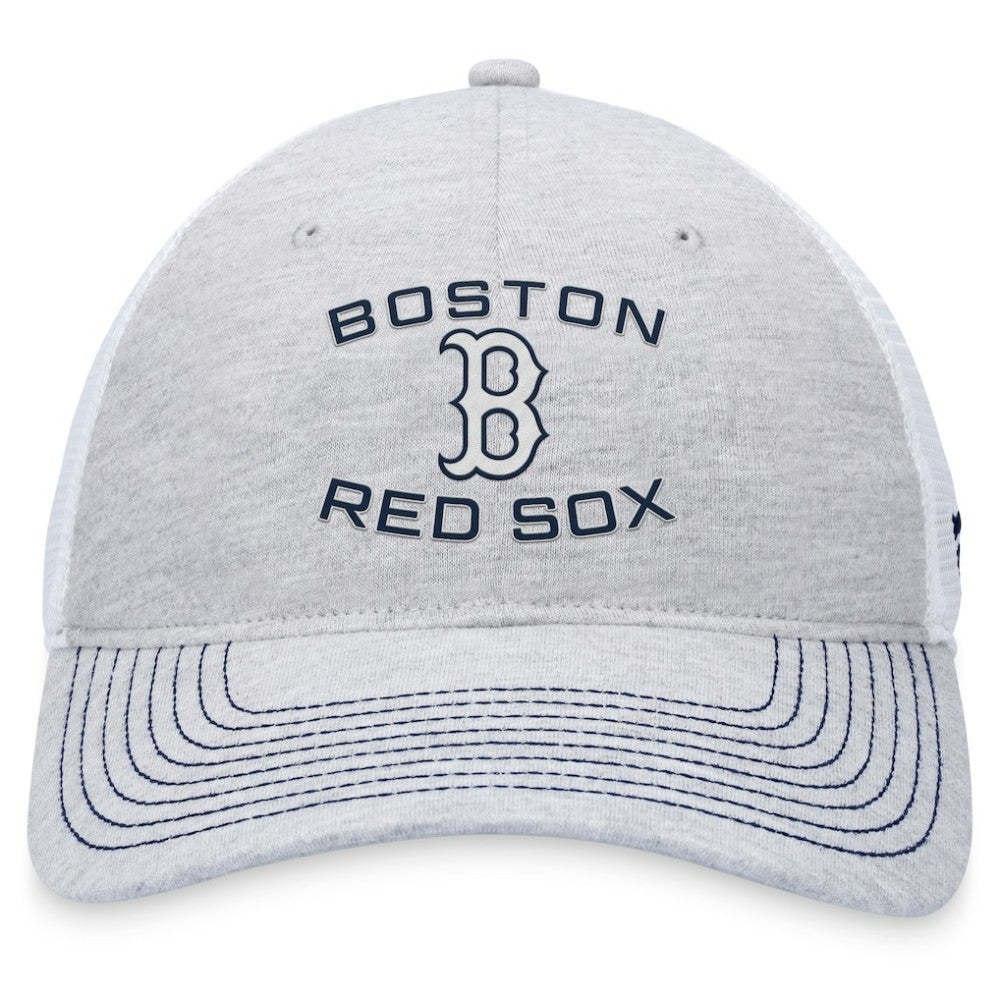 Boston Red Sox Fanatics Trucker Adjustable Hat - MLB Hats