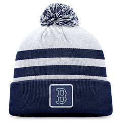 Boston Red Sox Fanatics Cuffed Knit Hat with Pom - MLB Hats
