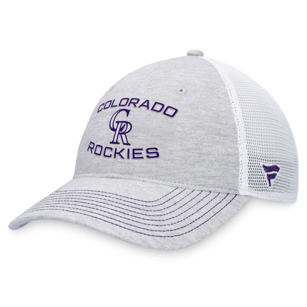 Colorado Rockies Fanatics Trucker Adjustable Hat - MLB Hats