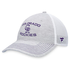 Colorado Rockies Fanatics Trucker Adjustable Hat - MLB Hats