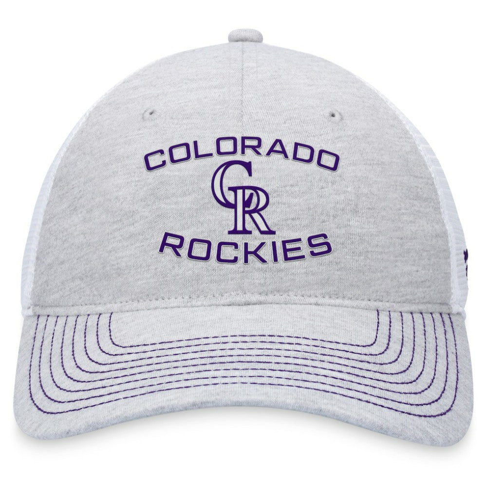 Colorado Rockies Fanatics Trucker Adjustable Hat - MLB Hats