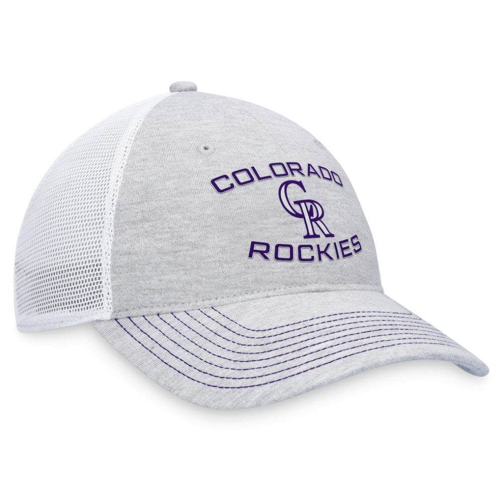 Colorado Rockies Fanatics Trucker Adjustable Hat - MLB Hats
