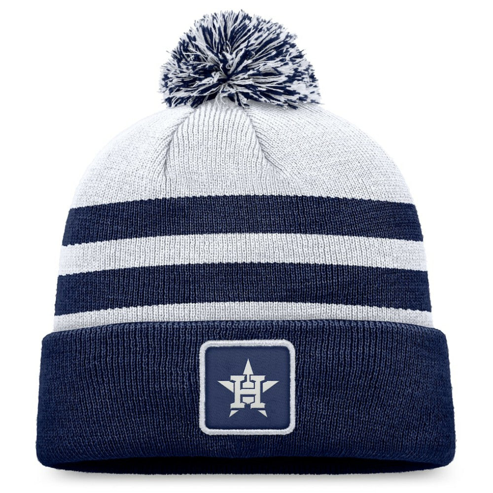 Houston Astros Fanatics Cuffed Knit Hat with Pom - MLB Hats