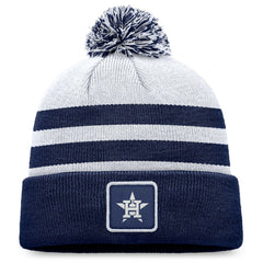 Houston Astros Fanatics Cuffed Knit Hat with Pom - MLB Hats