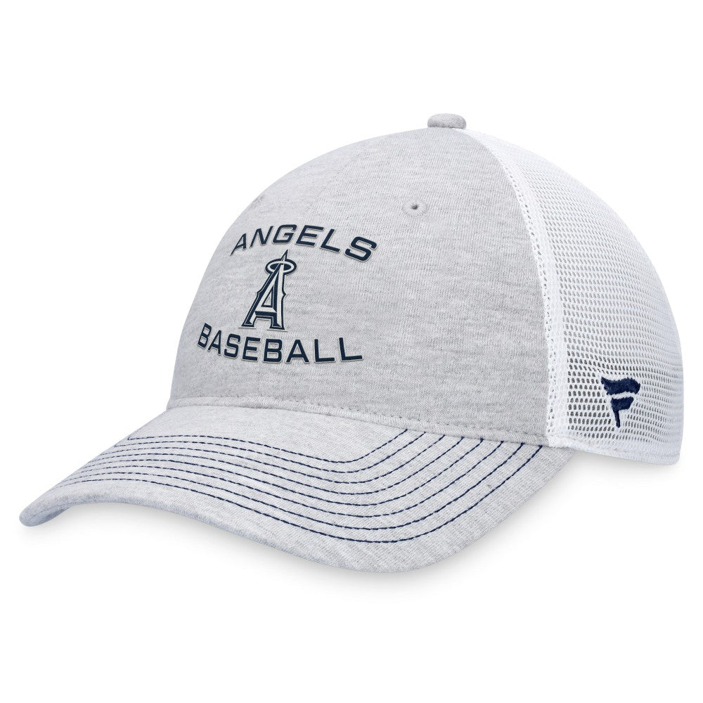Los Angeles Angels Fanatics Trucker Adjustable Hat - MLB Hats
