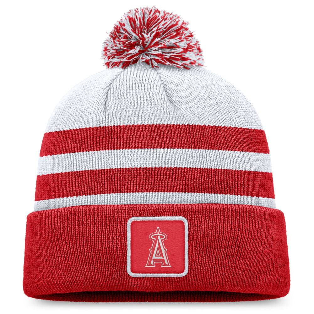 Los Angeles Angels Fanatics Cuffed Knit Hat with Pom - MLB Hats