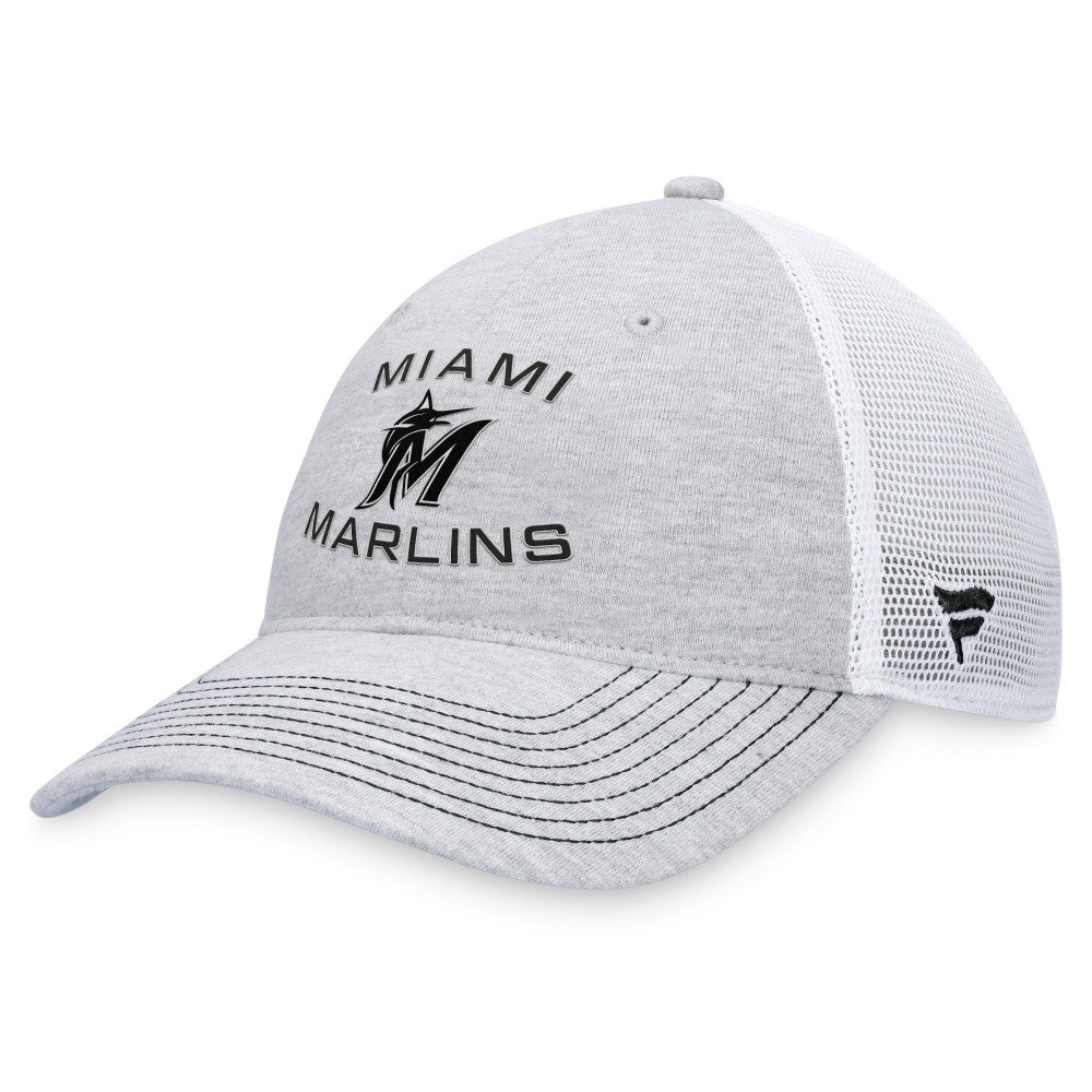 Miami Marlins Fanatics Trucker Adjustable Hat - MLB Hats
