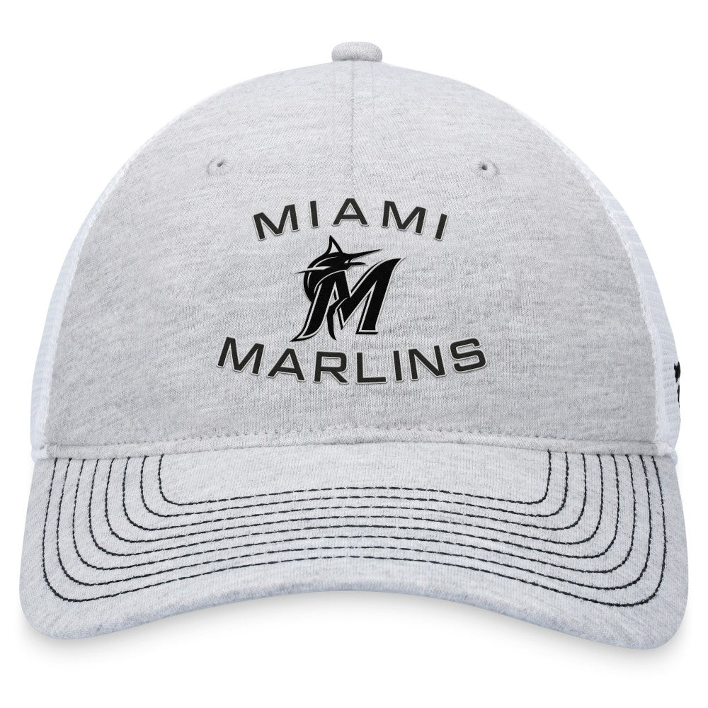 Miami Marlins Fanatics Trucker Adjustable Hat - MLB Hats