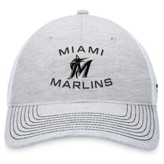 Miami Marlins Fanatics Trucker Adjustable Hat - MLB Hats