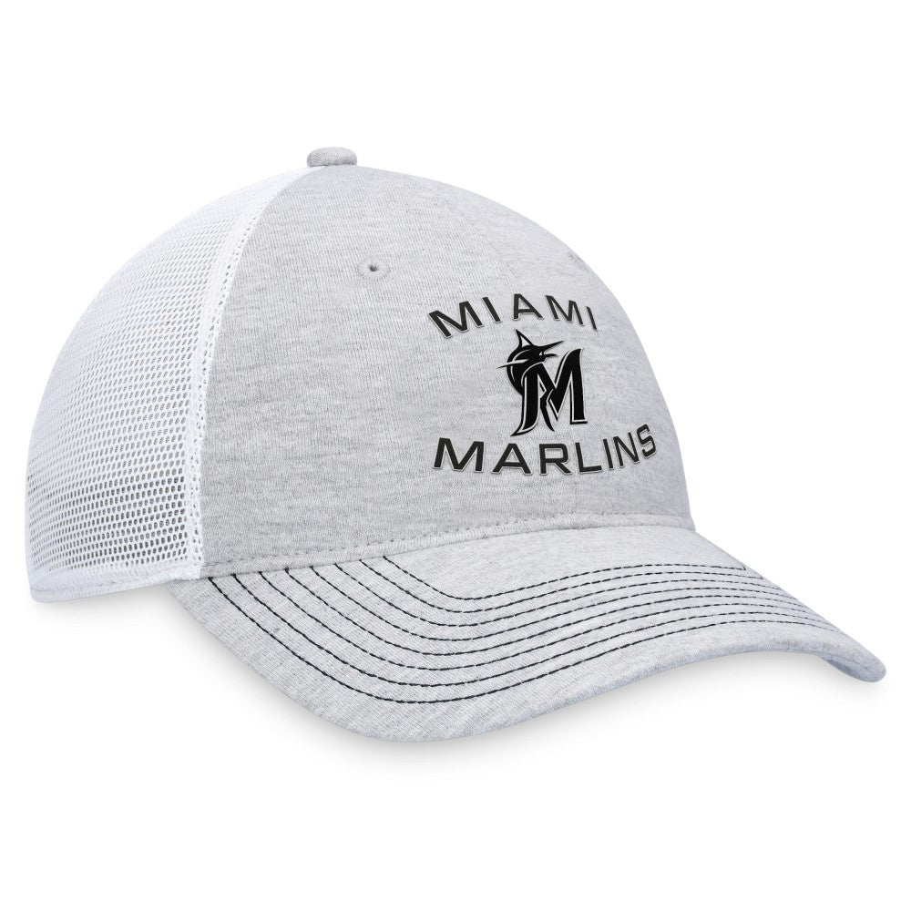 Miami Marlins Fanatics Trucker Adjustable Hat - MLB Hats