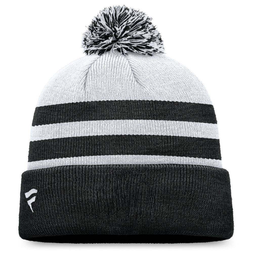 Miami Marlins Fanatics Cuffed Knit Hat with Pom - MLB Hats
