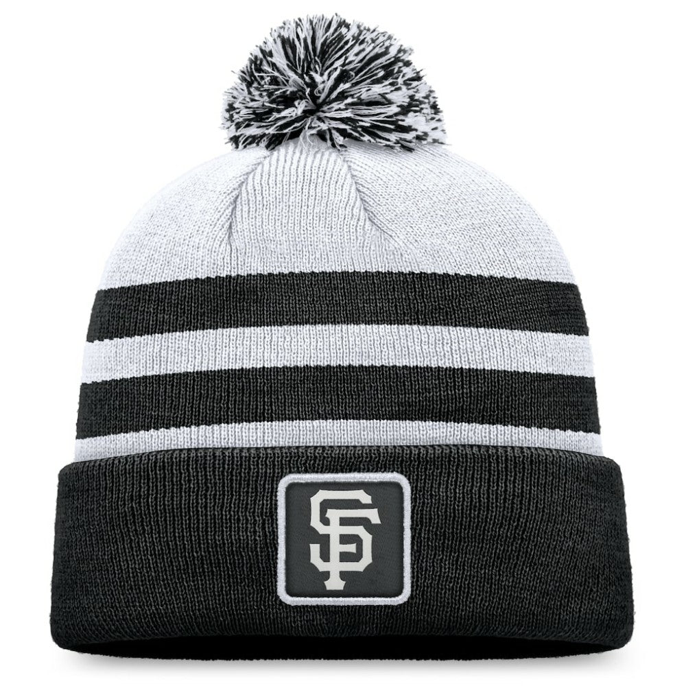 San Francisco Giants Fanatics Cuffed Knit Hat with Pom - MLB Hats