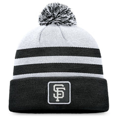 San Francisco Giants Fanatics Cuffed Knit Hat with Pom - MLB Hats