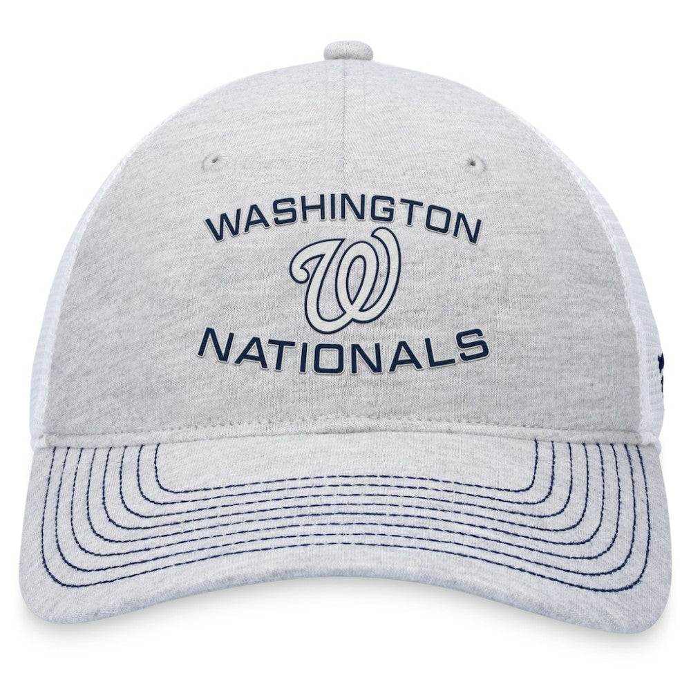 Washington Nationals Fanatics Trucker Adjustable Hat - MLB Hats