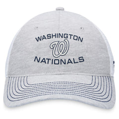 Washington Nationals Fanatics Trucker Adjustable Hat - MLB Hats
