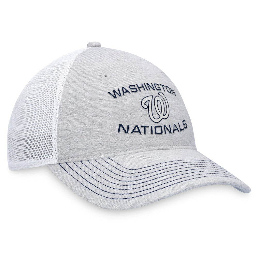 Washington Nationals Fanatics Trucker Adjustable Hat - MLB Hats