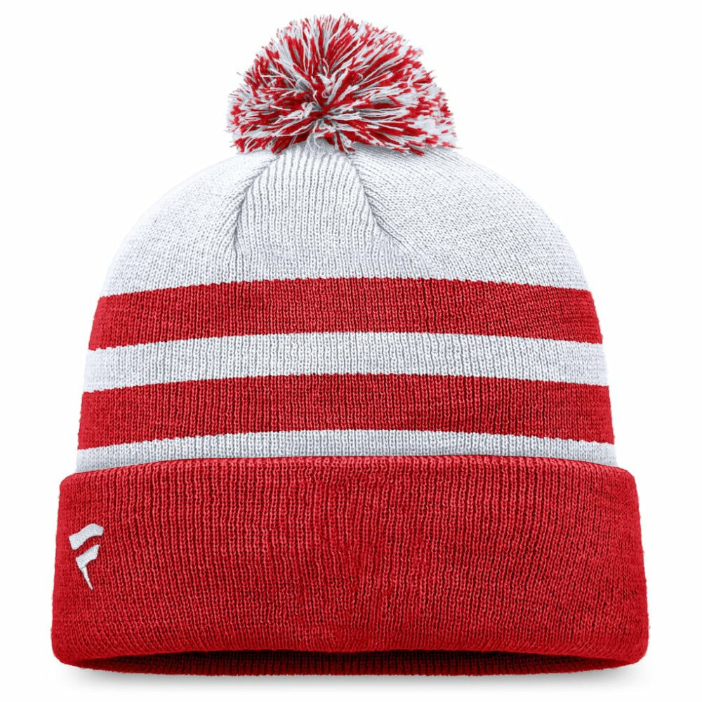 Washington Nationals Fanatics Cuffed Knit Hat with Pom - MLB Hats