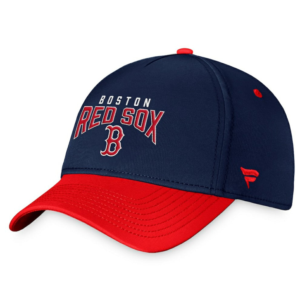 Boston Red Sox Fanatics Stacked Logo Flex Hat - MLB Hats
