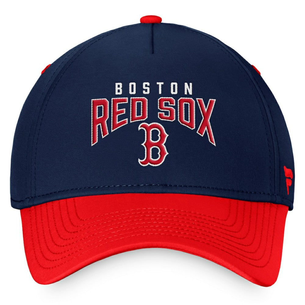 Boston Red Sox Fanatics Stacked Logo Flex Hat - MLB Hats