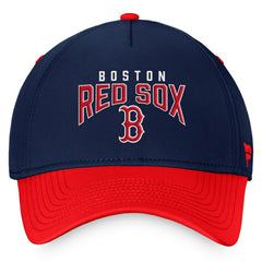 Boston Red Sox Fanatics Stacked Logo Flex Hat - MLB Hats